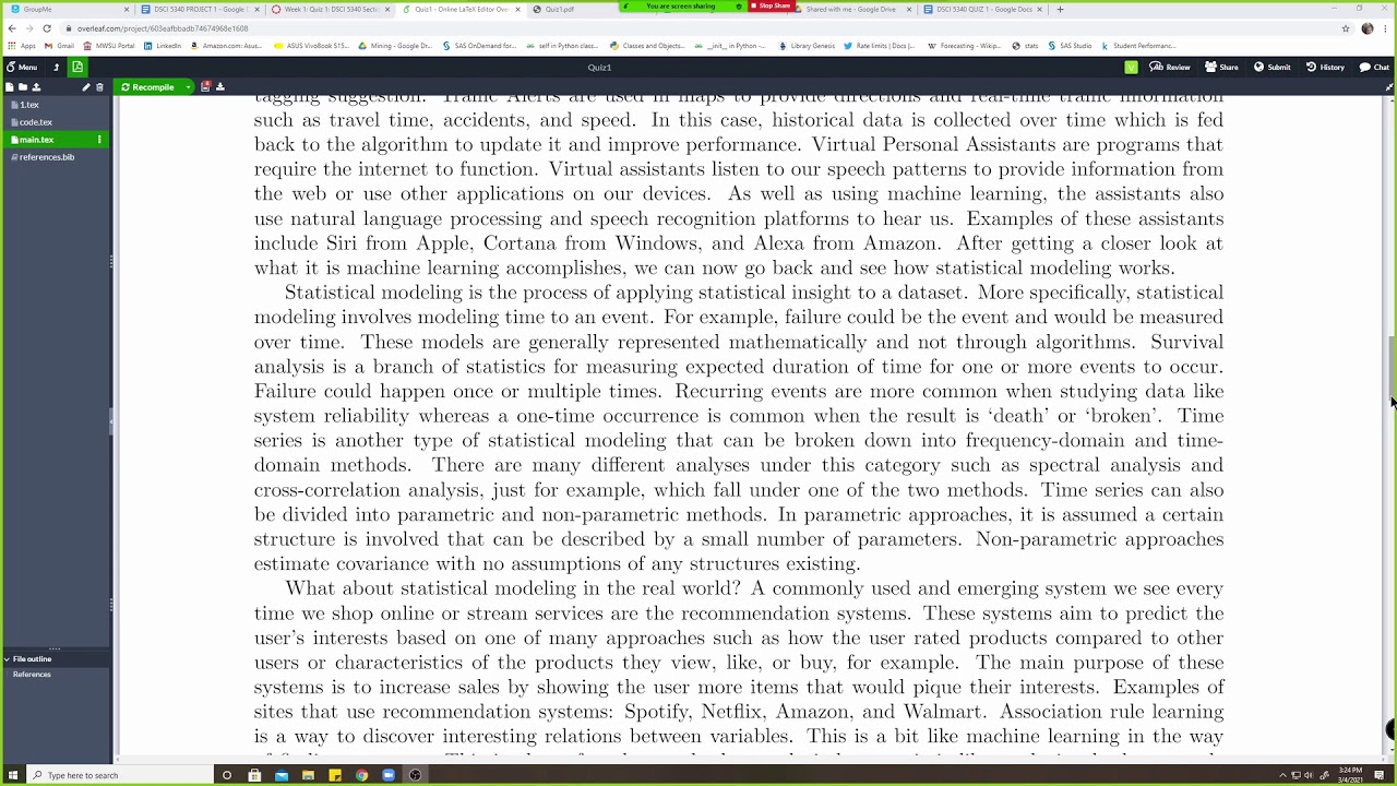 Machine Learning vs. Statistical Modeling: A Brief Introduction