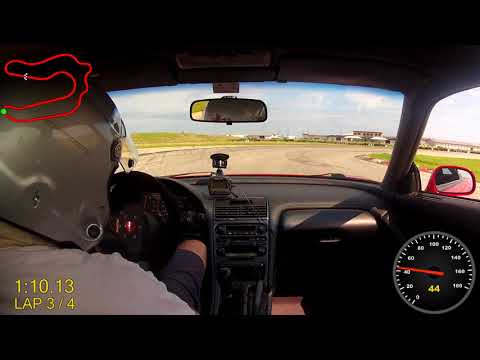 NSX @ MSRH - 04/05/2018 - Fastest Lap