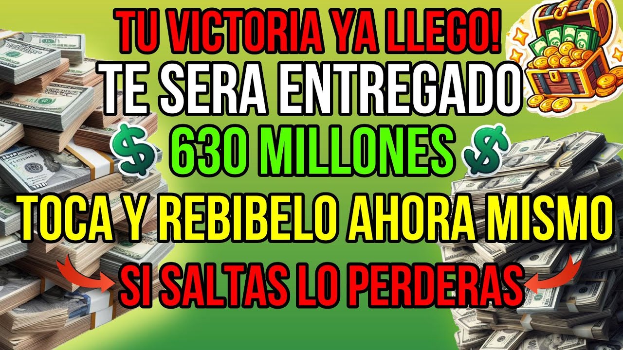 😍🍀 DIOS DICE: ¡Tu VICTORIA Ha LLEGADO ! Tu FAMILIA Y TÚ Recibirán…¡No SALTES Esto! Mensaje de Dios