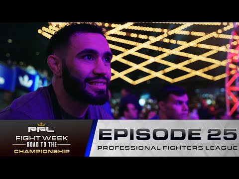 Shane Burgos Takes over NYC | Fight Week: Road to Championship Ep 25