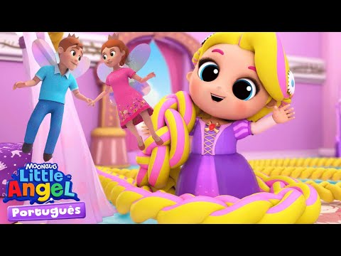 Vamos Brincar de Princesa | Little Angel e Amigos - As Músicas da Turminha