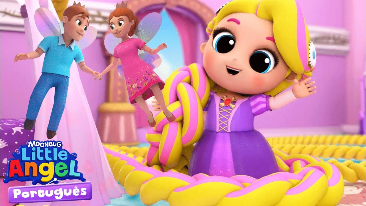 Vamos Brincar de Princesa | Little Angel e Amigos - As Músicas da Turminha