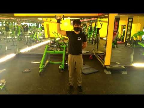 Dumbbell Upright Shoulder External Rotation