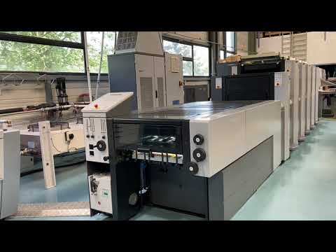Heidelberg SX 52 - 5 + LX UV DRYER  - Year 2012