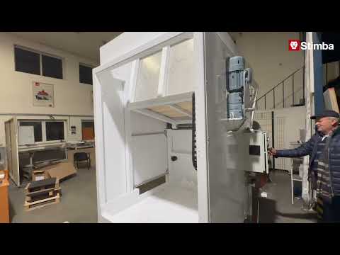 Ukážka výklopníka na palety pre IKEA Components