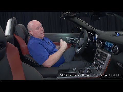 Premium 3 Package - 2017 Mercedes-Benz SLC AMG® 43 Roadster from Mercedes Benz of Scottsdale