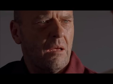 Hank finds out about Walt much later