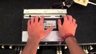Video thumbnail for Test : Hammond organ with Maestro Ring Modulator RM1-B by Natural Frequency