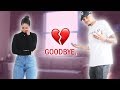 BREAKING UP WITH MY GIRLFRIEND BEFORE VALENTINES DAY... **PRANK**