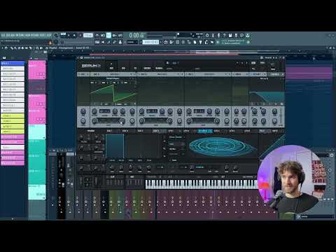Custom Arp Sounddesign with Serum 2 | Psytrance & Hitech