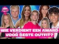 DIT DROEGEN DE STERREN OP DE ROZE LOPER VAN DE TINA AWARDS! | TINA AWARDS 2021 | TinaTV