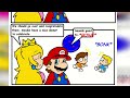 Mario Peach Bad Babies Comic Dub