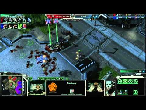 (HD444) Marineking vs DRG - TvZ - Game 4 MLG - Starcraft 2 Replay [FR]