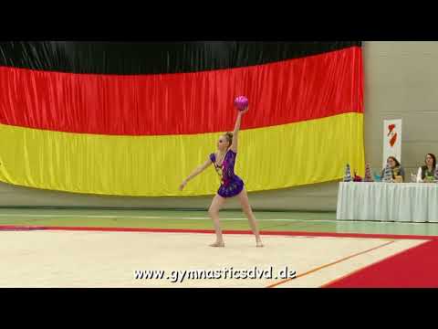 Viktoriya Usachova (GER) - 2005A 02 - Ulm Donau Rhythmic Cup 2018