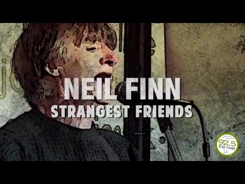 Neil Finn performs 