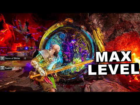 God of War Ragnarok - KRATOS FORESIGHT Destroying Valkyrie Queen Gna GMGOW in 66 Sec (NO DAMAGE)