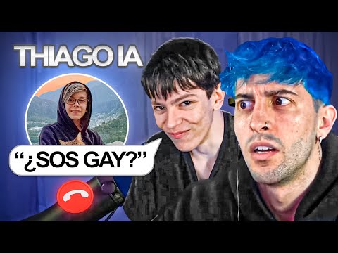 hablamos con la inteligencia artificial de Thiago