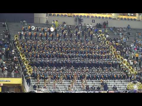 5th Quarter | Southern University Human Jukebox vs Texas Southern Ocean of Soul 2025