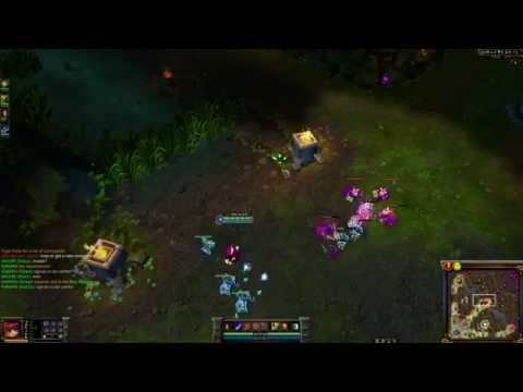 Nasty Annie vs Akali mid - OWNAGE!