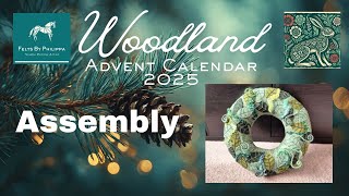 🎄ASSEMBLY Of Your Woodland Wreath Base 2025 🎄