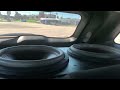 2 American Bass HD 15 S On A JP23 2 Ohms