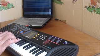 Video thumbnail for I'm blue (cover) CASIO SA-65 by Valentin Didenko