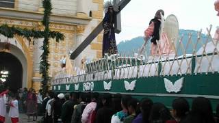 preview picture of video 'Cantel Quetzaltenango Semana Santa 2,012'