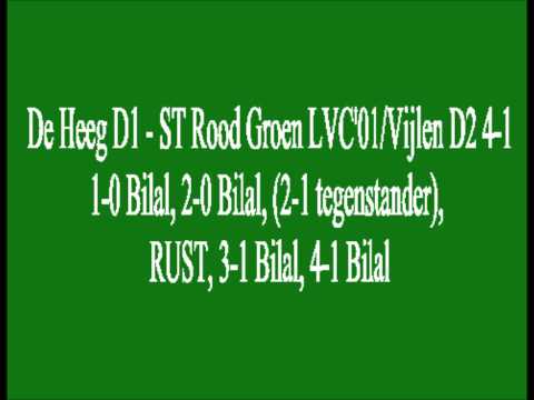 VV de Heeg D1 -  Kampioen