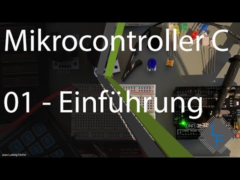 Einführung [01 | AVR - Mikrocontroller C] by Fusel