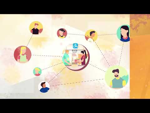 Alipay Top Scorer Trophy Fusion | 2D Animation | Promotional Video | Alipay