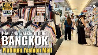 Download the video "[BANGKOK] Platinum Fashion Mall "Wholesales & Retails Fashion Mall (4th Floor)"| Thailand [4K HDR]"