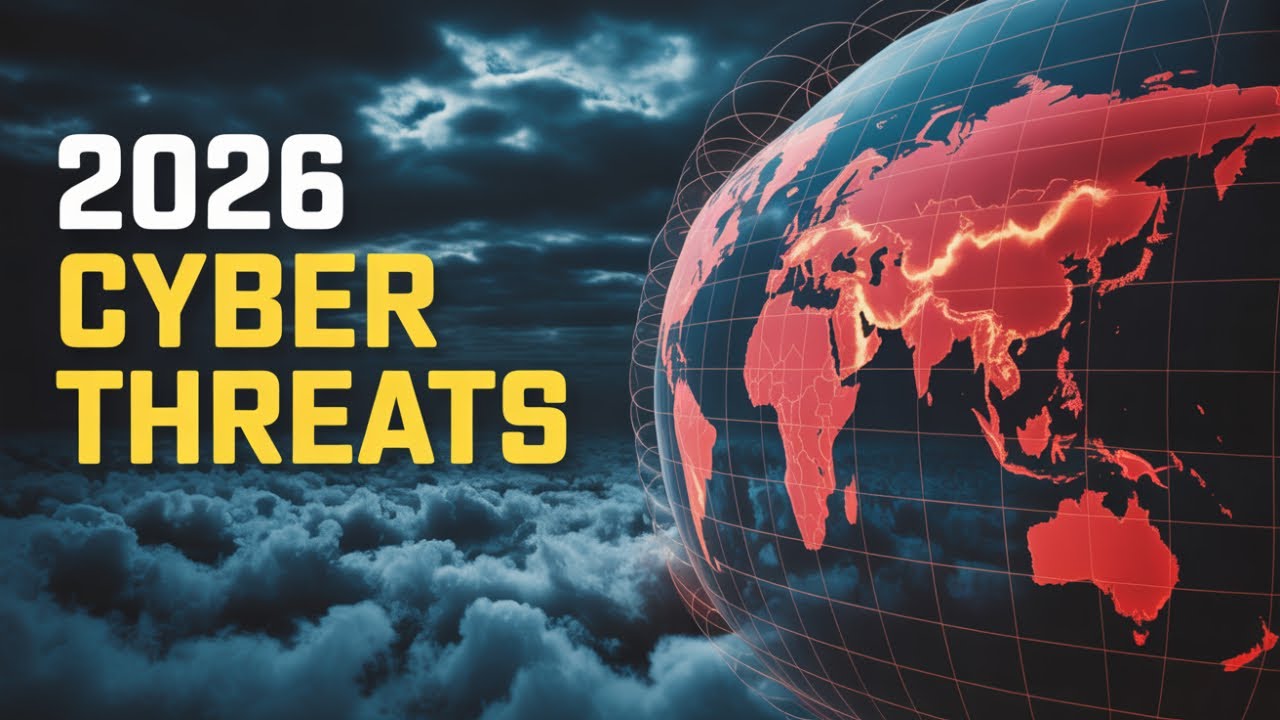 The Scariest Cyber Threats of 2026 – Don't Get Hacked! (Beginner-Friendly Defense Guide)