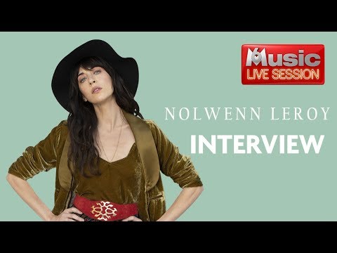 "Nostalgia is great" - Nolwenn Leroy's Live Session Interview