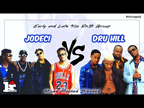 Jodeci vs. Dru Hill R&B Mix