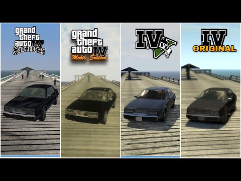 PLAYING DIFFERENT VERSIONS OF GTA 4