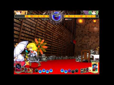 [Soku2 All Characters Public Beta](6/10) Yuuka DDust Clip