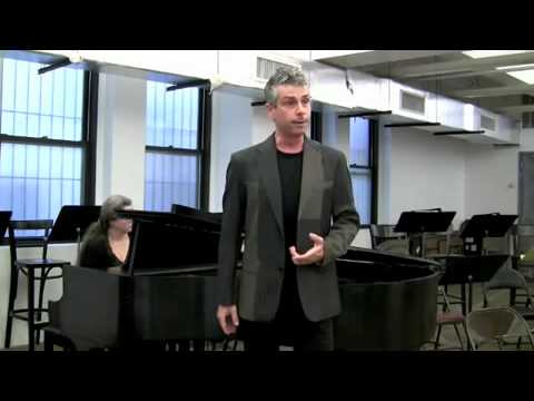 Daniel Mobbs - Two Arias from Le nozze di Figaro