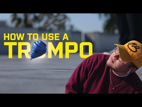 So verwenden Sie einen Trompo / Spintop
