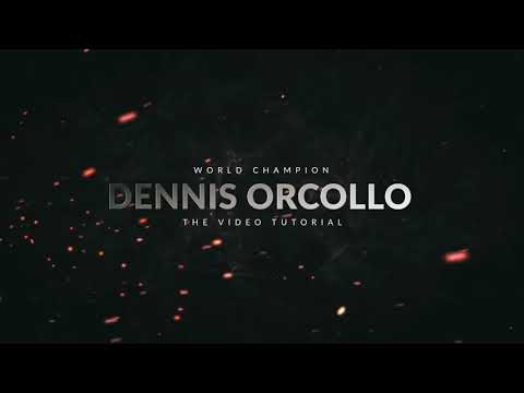 Trailer - Dennis Orcollo Video Tutorial