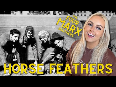 Reacting to HORSE FEATHERS (1932) | Movie Reaction