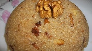 irmik helvası tarifi