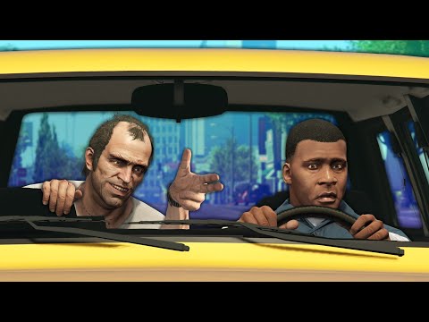 Trevor is in Witness Protection