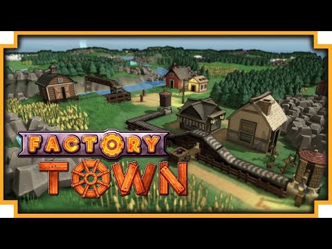 Factory Town - (Fantasy Village Building / Automation Game)