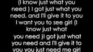 Trey Songz- You just need me Lyric&#39;s