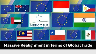 How The EU Is Rewiring the World Economy Through Free Trade Deals?