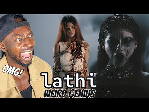 First Time REACTION to Weird Genius - Lathi (ft. Sara Fajira) Official Music Video