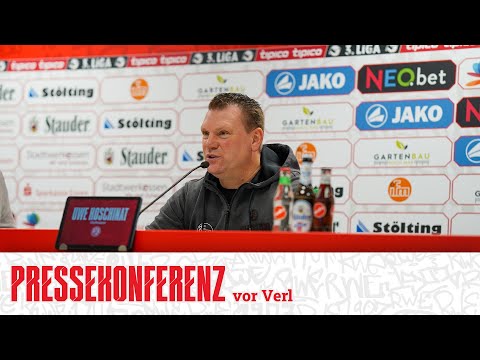 Press conference ahead of SC Verl | Matchday 18 | #alwaysRWEit #onlytheRWE