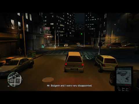 Grand Theft Auto 4 27.5 Dimitri Rascalov Taunts Nico 1