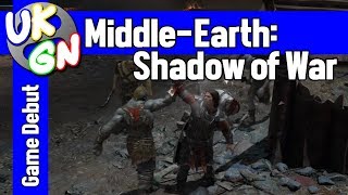 Middle-Earth: Shadow Of War [PS4] 30 mins of Orc bashing gameplay