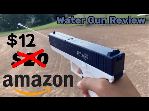 Review/Unboxing | Electric Water Gun! Only $12!